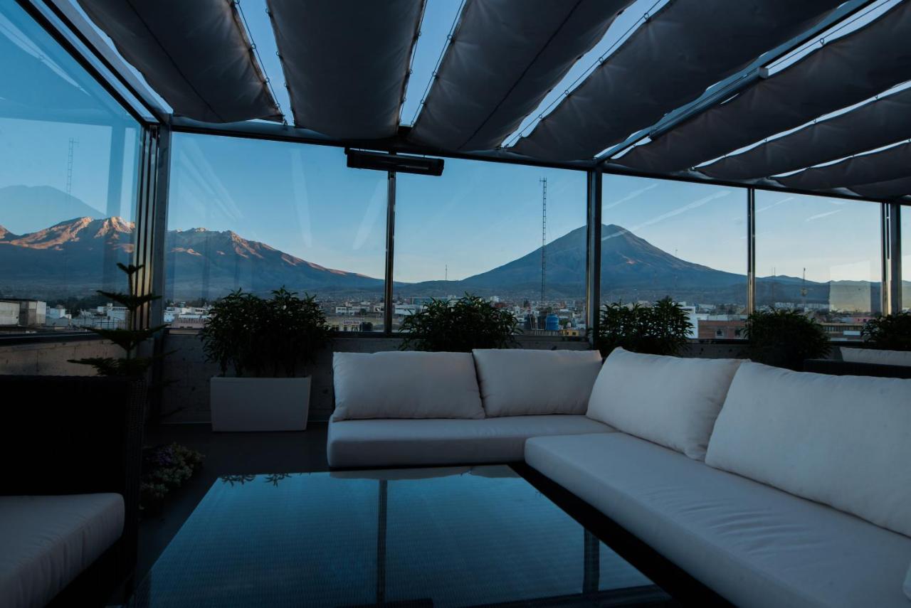 Hotel Viza Арекипа Экстерьер фото